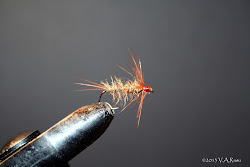 wet fly fishing hare ear winged flies flymph lair