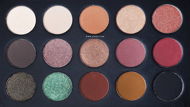 Morphe x KathleenLights Eyeshadow Palette Review and Swatches
