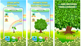 Tree For Money - Tap to Go and Grow PayPal Cash
