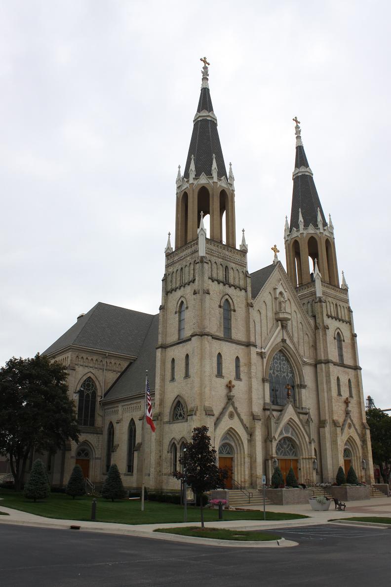 Michigan Exposures St. Stanislaus Kostka Catholic Church