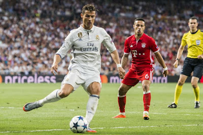 Real madrid vs sporting