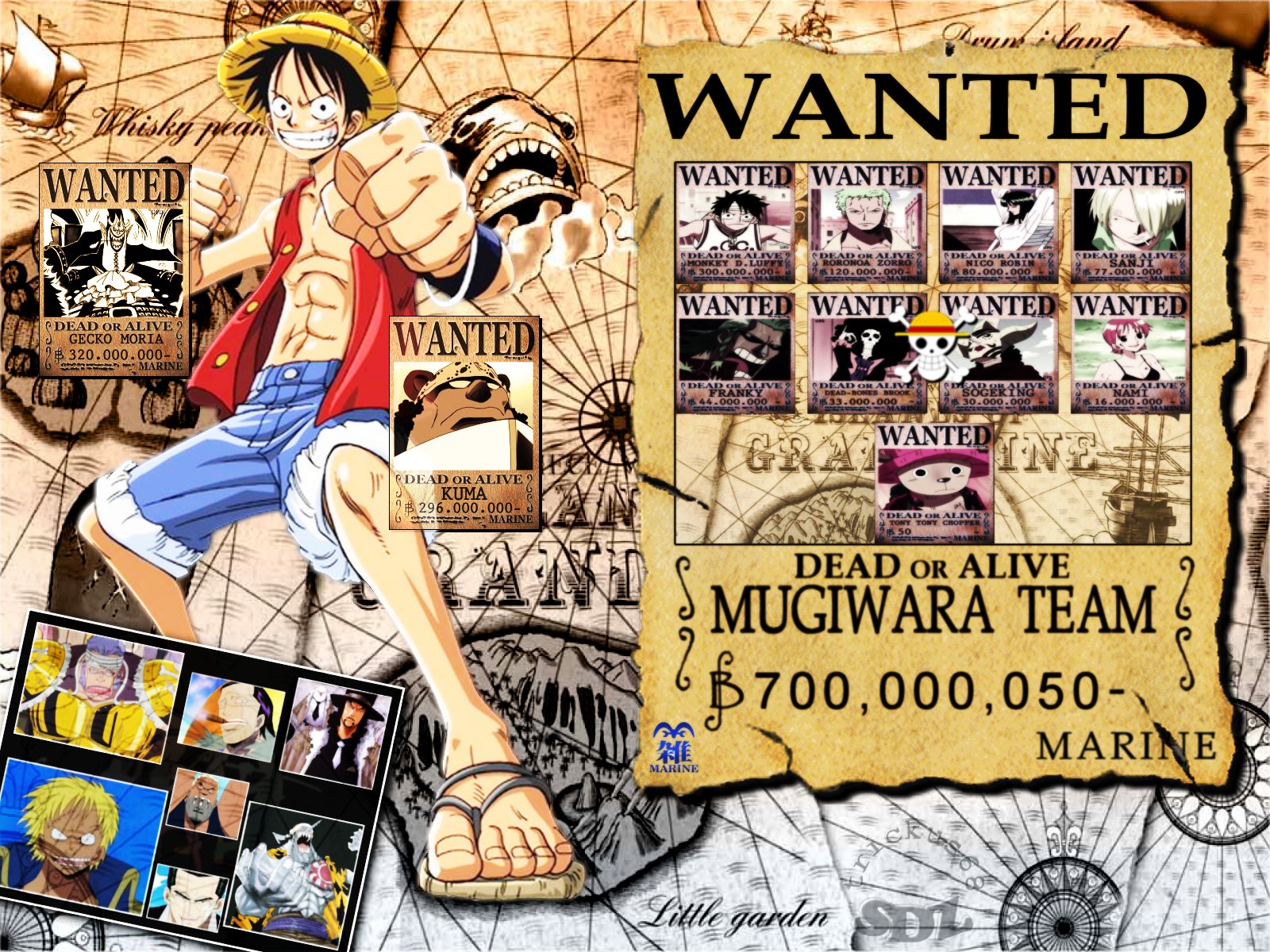 KOLEKSI GAMBAR ONE PIECE One Piece x On Arm