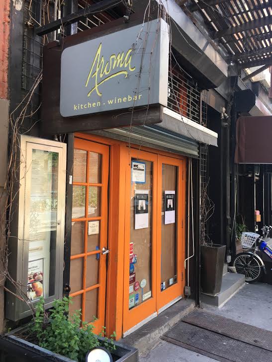 EV Grieve [Updated] Aroma Kitchen & Winebar giving way to Misirizzi on