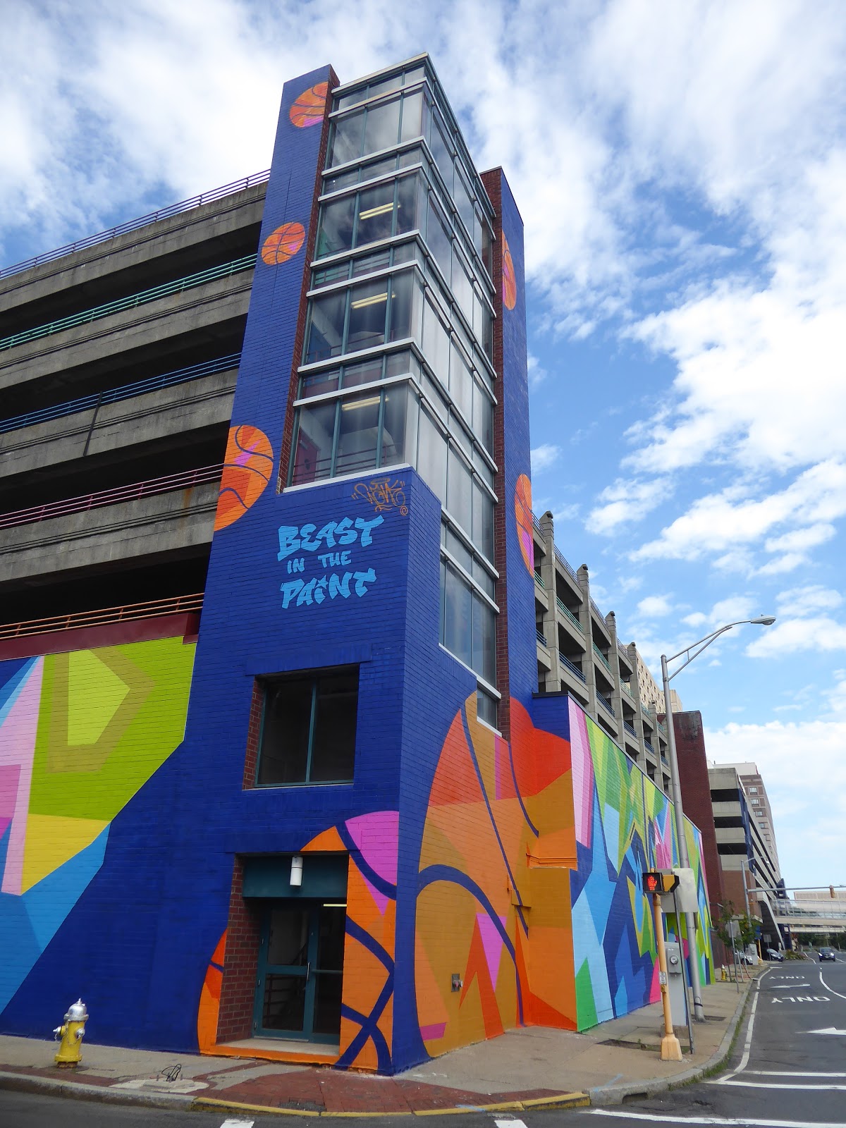 Photoops Fresh Paint Springfield Mural Beast in the Paint