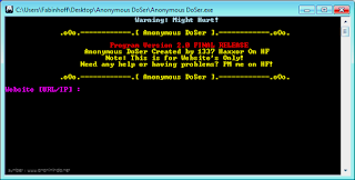 Kumpulan Software DDoS Yang Sering di Gunakan Hacker Kumpulan Software DDoS Yang Sering di Gunakan Hacker