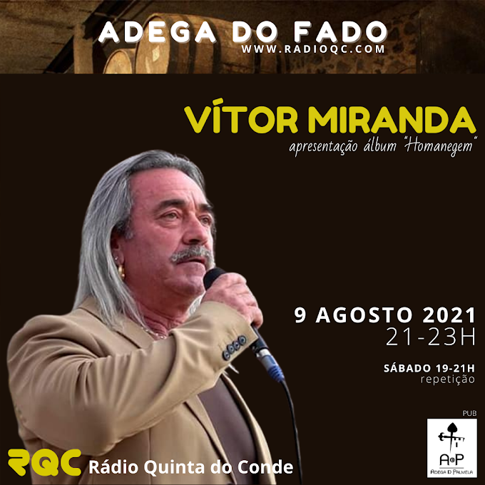 VÍTOR MIRANDA APRESENTA "HOMENAGEM" NA RQC