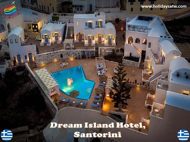 Santorini 3 star hotels