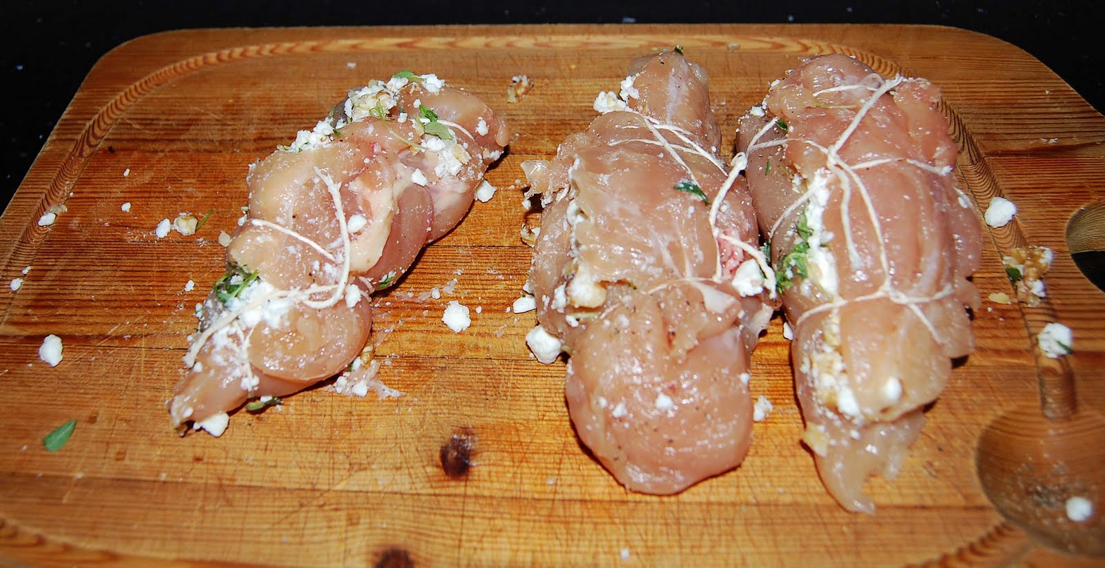 Trening program fitness Tilberede kyllingfilet