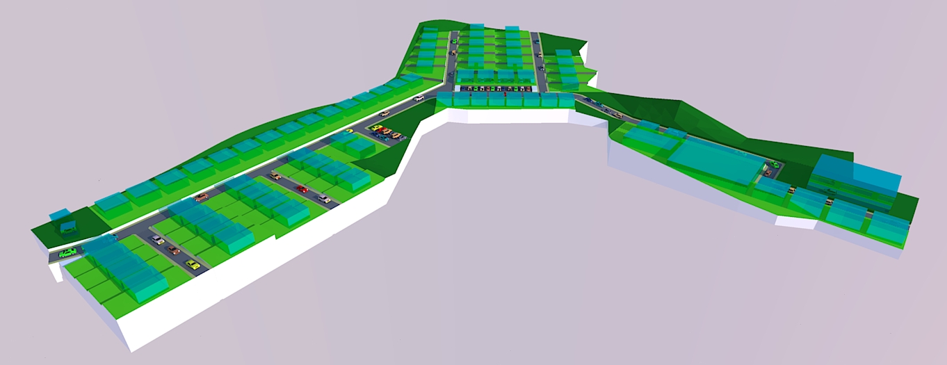 Kontur Tanah 🏠 Jasa Site Plan