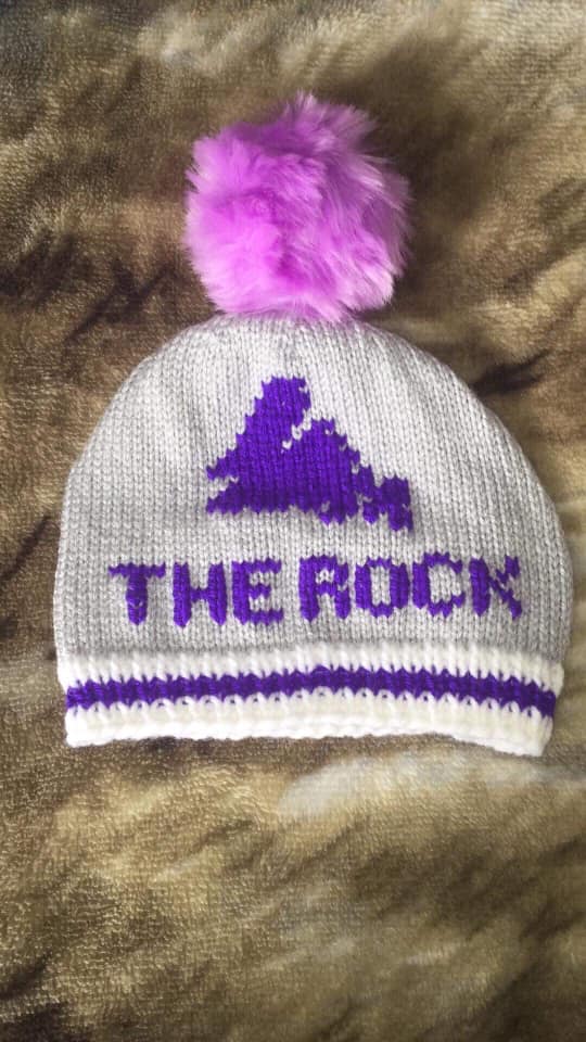 NL crafts the rock hat