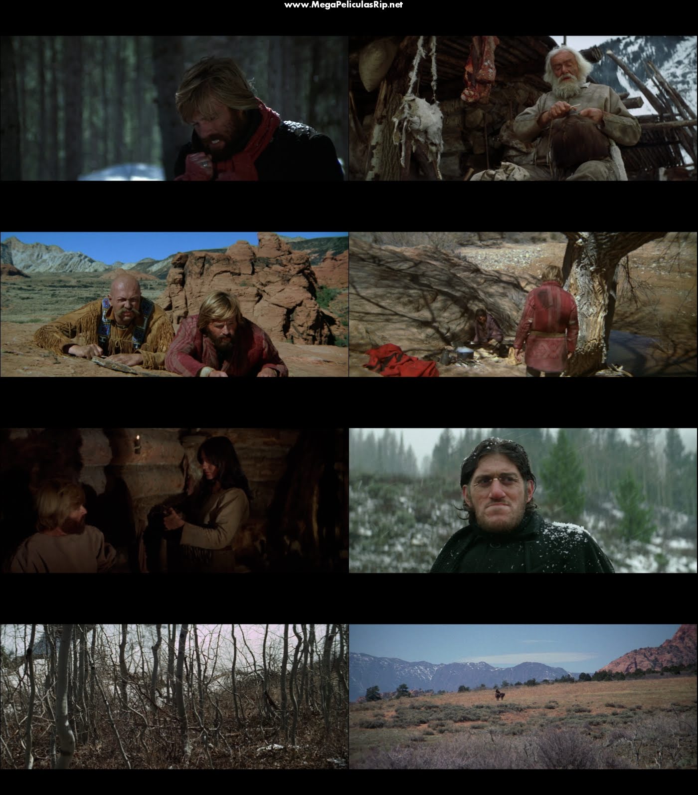 Jeremiah Johnson 1080p Latino