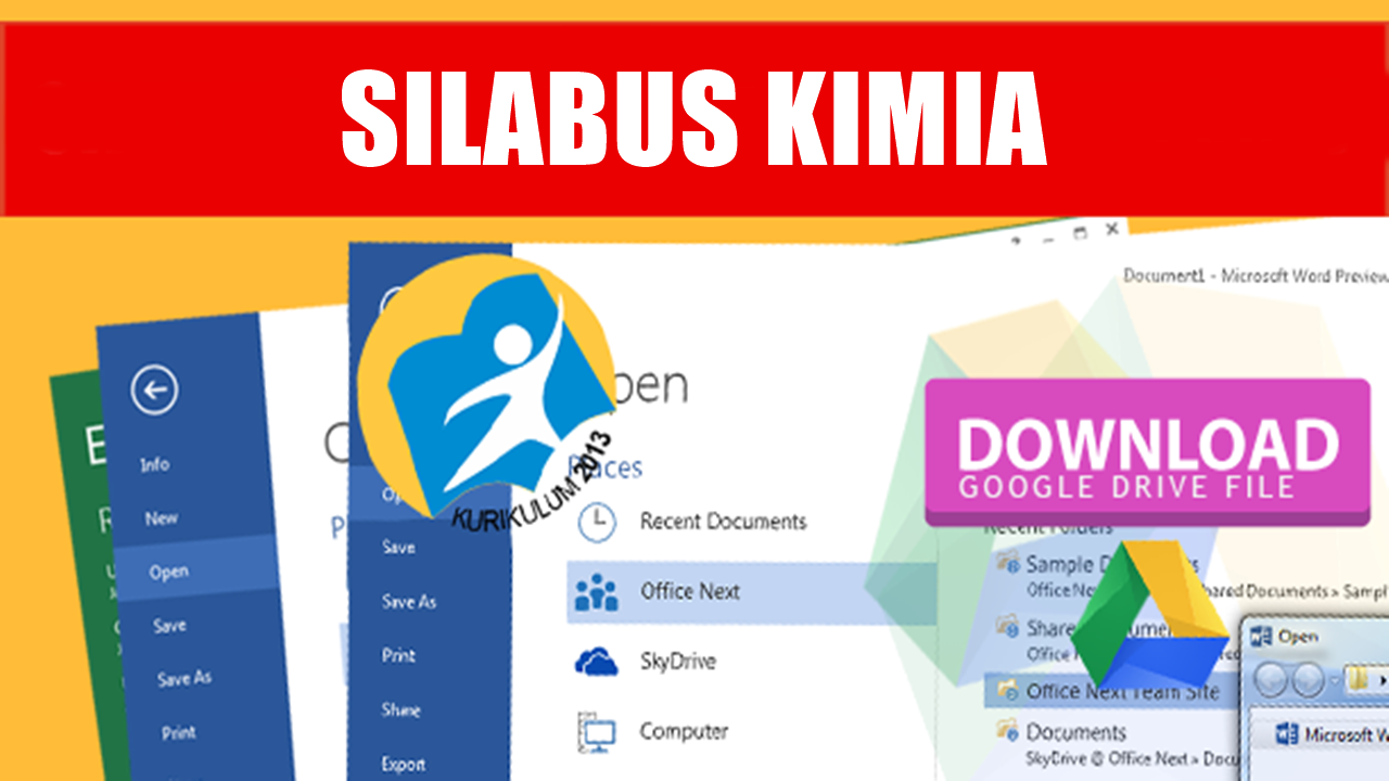 [Lengkap] File Silabus Kimia K13 Revisi Terbaru Semua Jenjang / Kelas