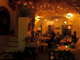 Romantic Dinner Main Town Hora Ios Greece