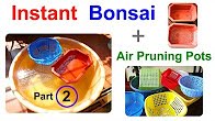 Air Pruning Pots 4 Bonsai