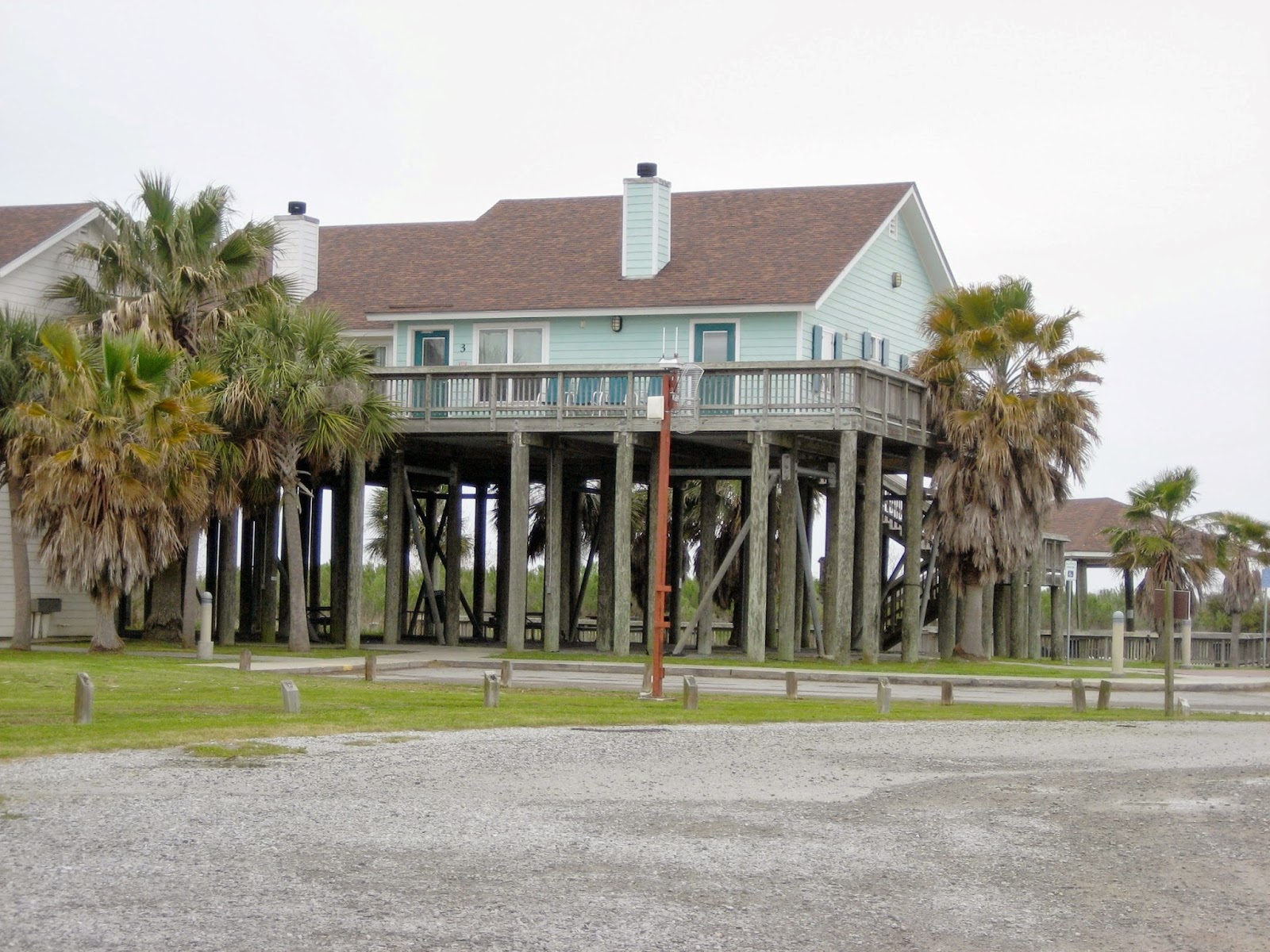 Living Rootless Louisiana Cypremort Point State Park
