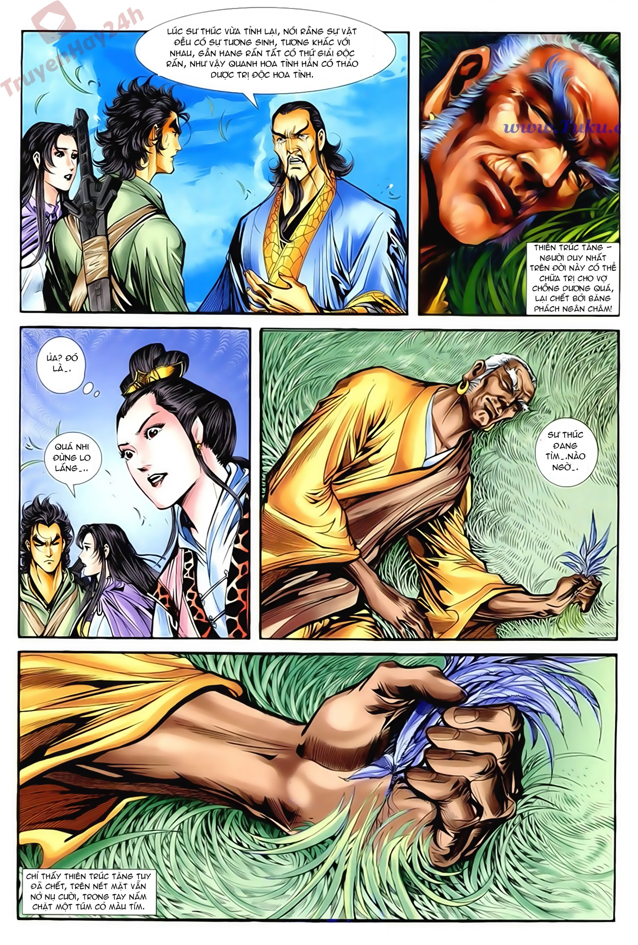 Thần Điêu Hiệp Lữ chap 66 Trang 2 - Mangak.net