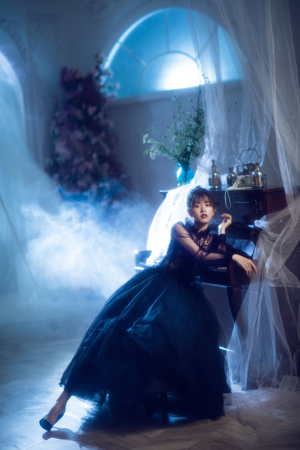 Gallery - Chinese model 钟恩淇 - Back Angel - P3