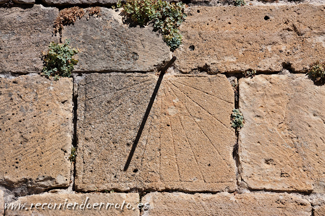 Reloj de sol, Ermita de San Frutos