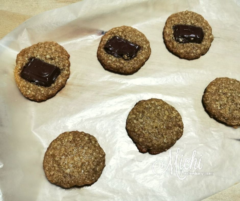 Michi Photostory Betty Crocker Oatmeal Cookie