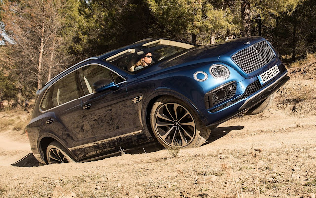 Bentley Benttayga atinge a marca de 20.000 produzidos