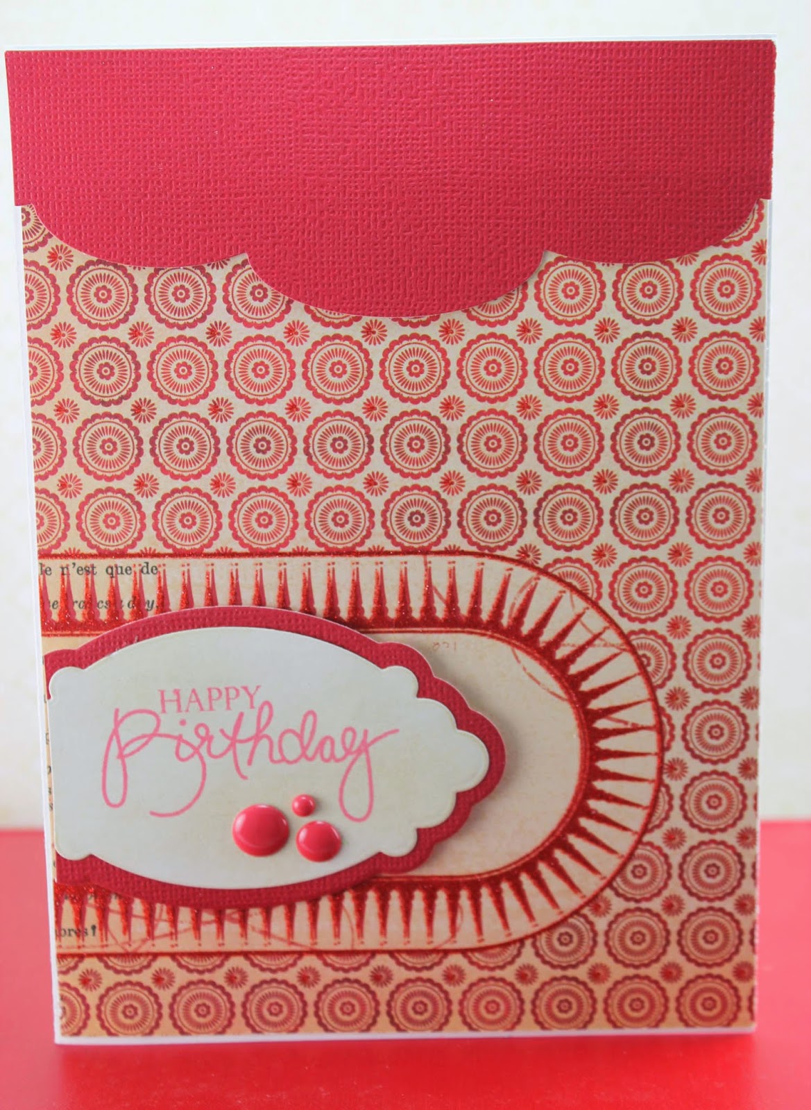 A Cup of Cold Water: Some more Pretty Paper cards
