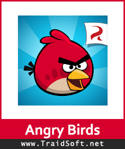 تحميل لعبة الطيور الغاضبة Angry Birds انجري بيرد للكمبيوتر والموبايل الاندرويد والايفون