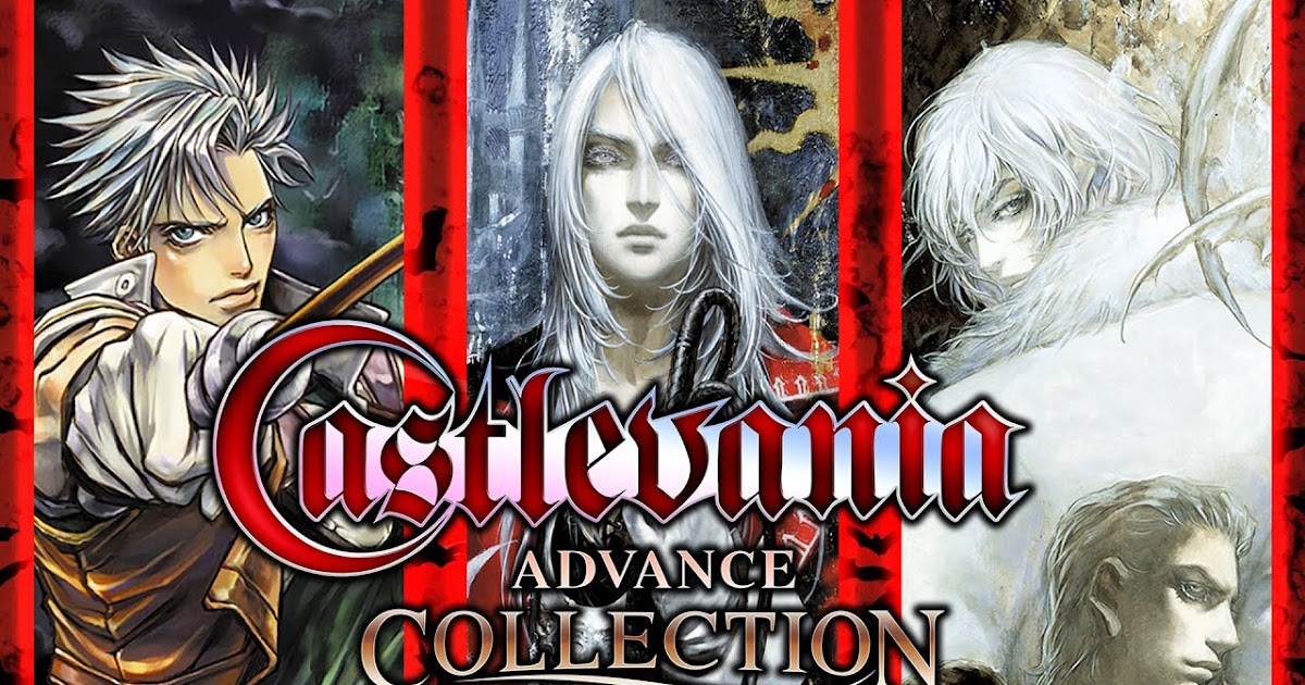 Castlevania Advance Collection é lançado para PC, PS4, XBO e Switch
