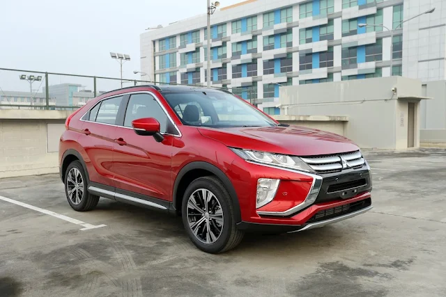 Mesin Mitsubishi Eclipse Cross