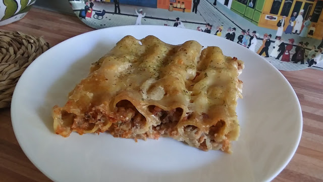 Canelones directos al horno