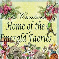 Emerald Faeries Stamps