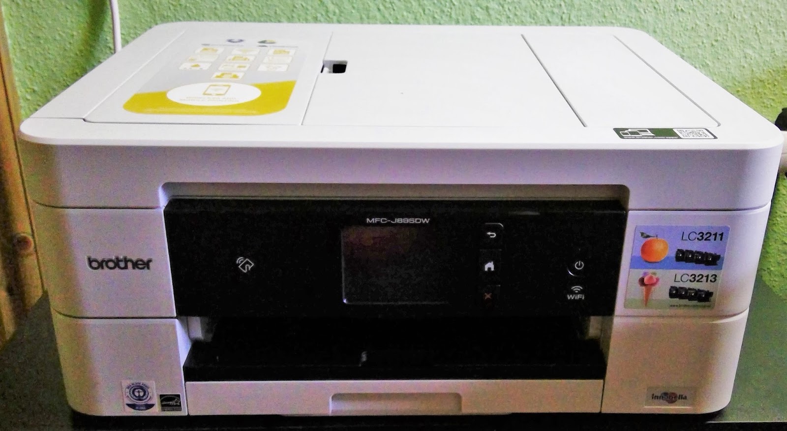 CaLiKo Produkttests und mehr Brother MFCJ895DW im Test