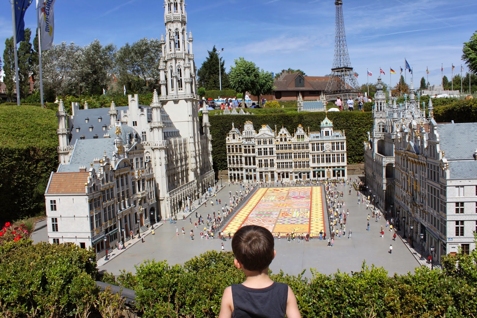 Бельгия мини европа