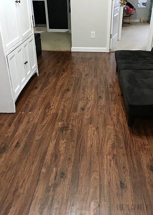 Fake Wood Vinyl Flooring Flooring Ideas