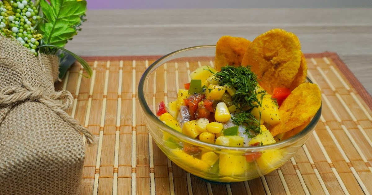 CEVICHE DE TILAPIA CON MANGO ComiArte
