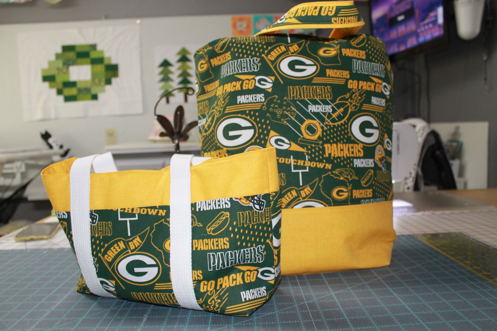 SunShine Sews... The Office Tote Bag