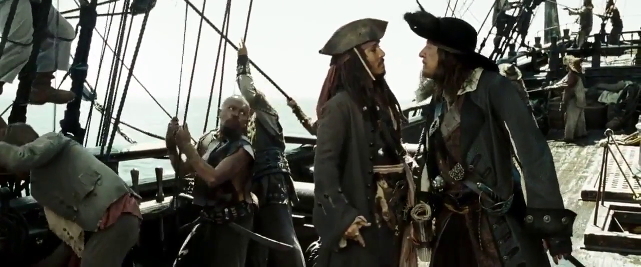 Пираты карибского моря сколько частей по порядку. Пираты Карибского моря целятся друг в друга. Пираты черного моря. Пираты Карибского моря встреча на острове.
