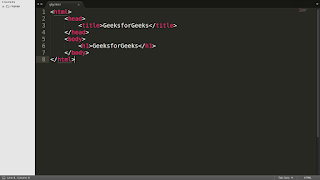 sublime text 3 sublime text 3 merupakan teks editor yang digunakan untuk membuat laman web