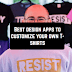 Best 5 Free Design Apps For Creating Simple T-Shirt Designs 2021