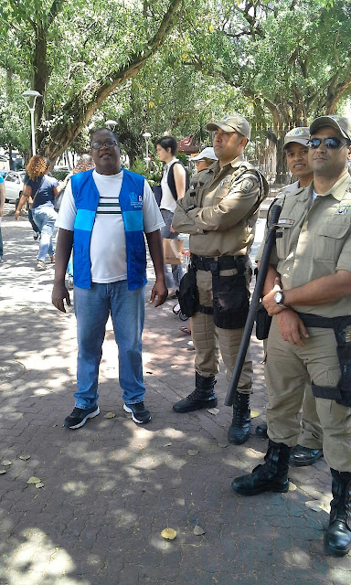 SMOPe Guarda Municipal em ipanema