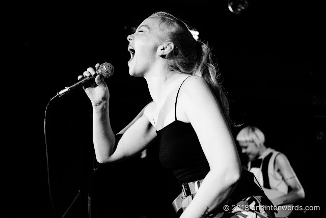 Dream Wife at The Legendary Horseshoe Tavern on May 5, 2018 Photo by John Ordean at One In Ten Words oneintenwords.com toronto indie alternative live music blog concert photography pictures photos