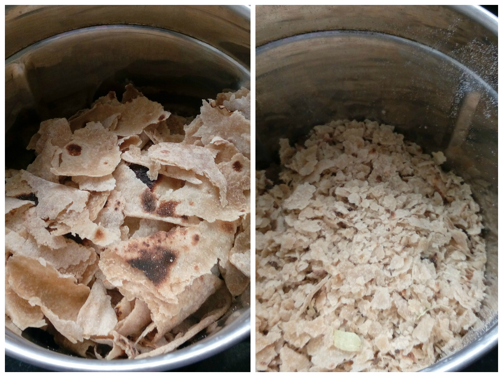 housewivesdiary: ROTI CHURMA LADOO | ROTI LADOO