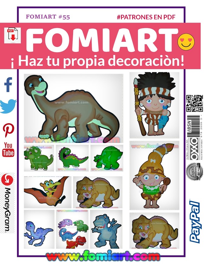 ¡Cónoce los Diseños de Fomiart # 55 !! (La tierra antes de tiempo)