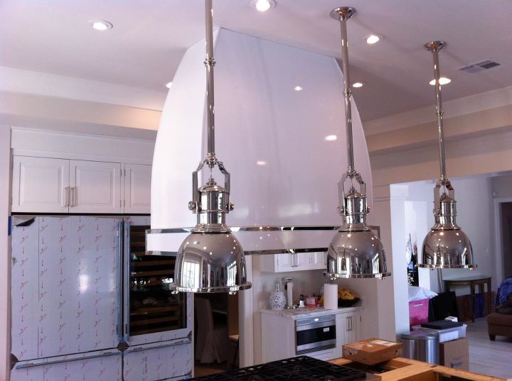 ModernAire Hoods Designer Program Stuning Island Hood From ModernAire