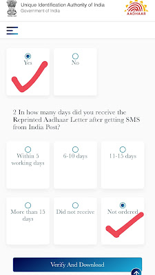aadhar download