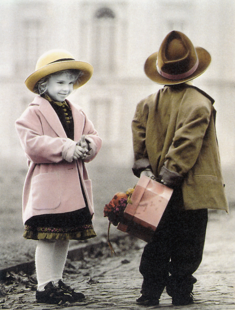 VINTAGE, EL GLAMOUR DE ANTA??O: Lindos ni?�os Retro - Vintage 3