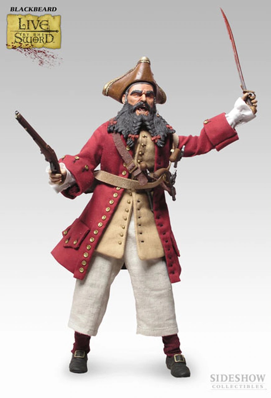 Tin soldier Collectible Pirate with blunderbuss, XVIII c. Pirates