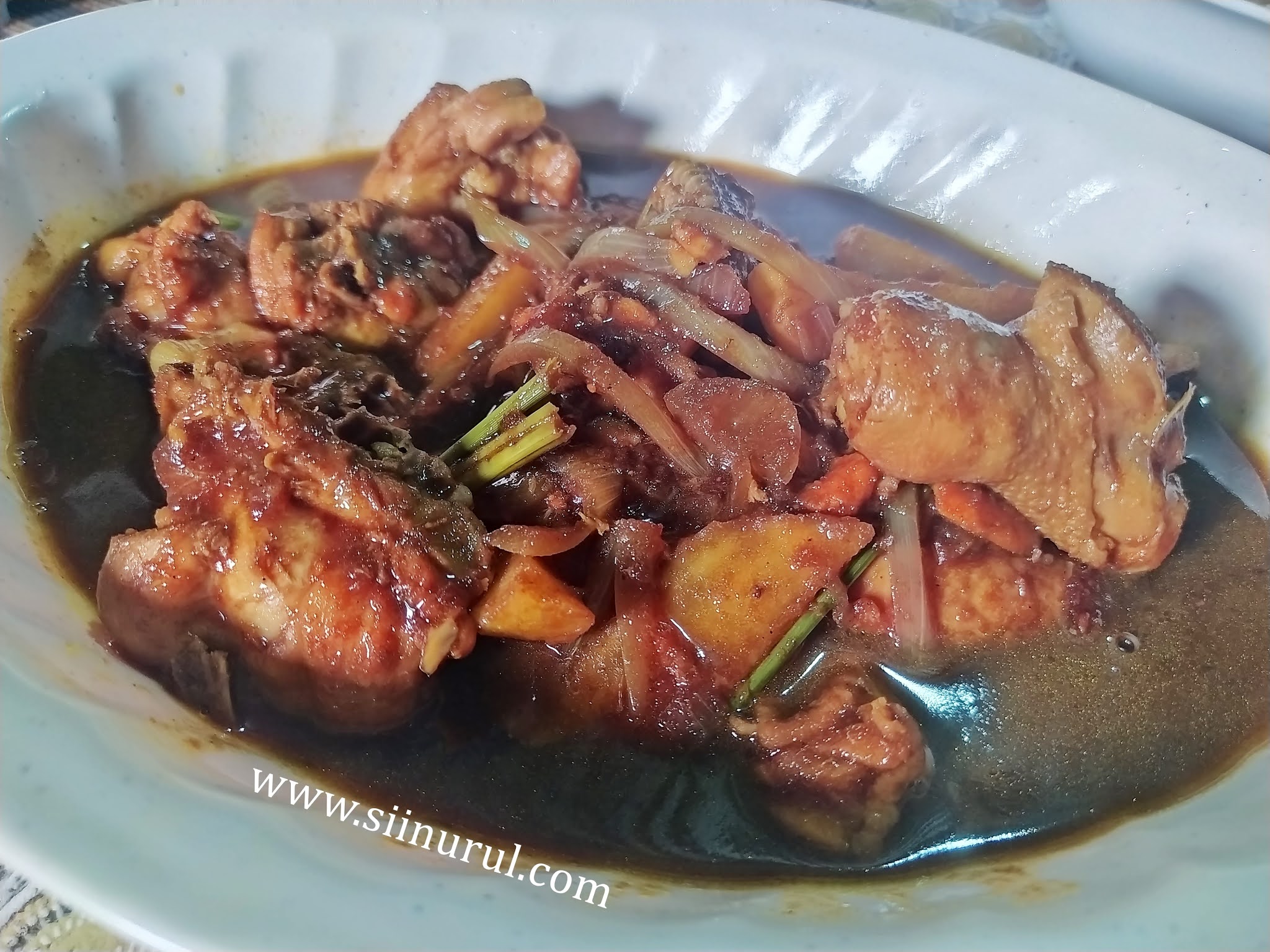 Resepi Ayam Masak Kicap Sedap Berkuah Pekat Sii Nurul Blogger