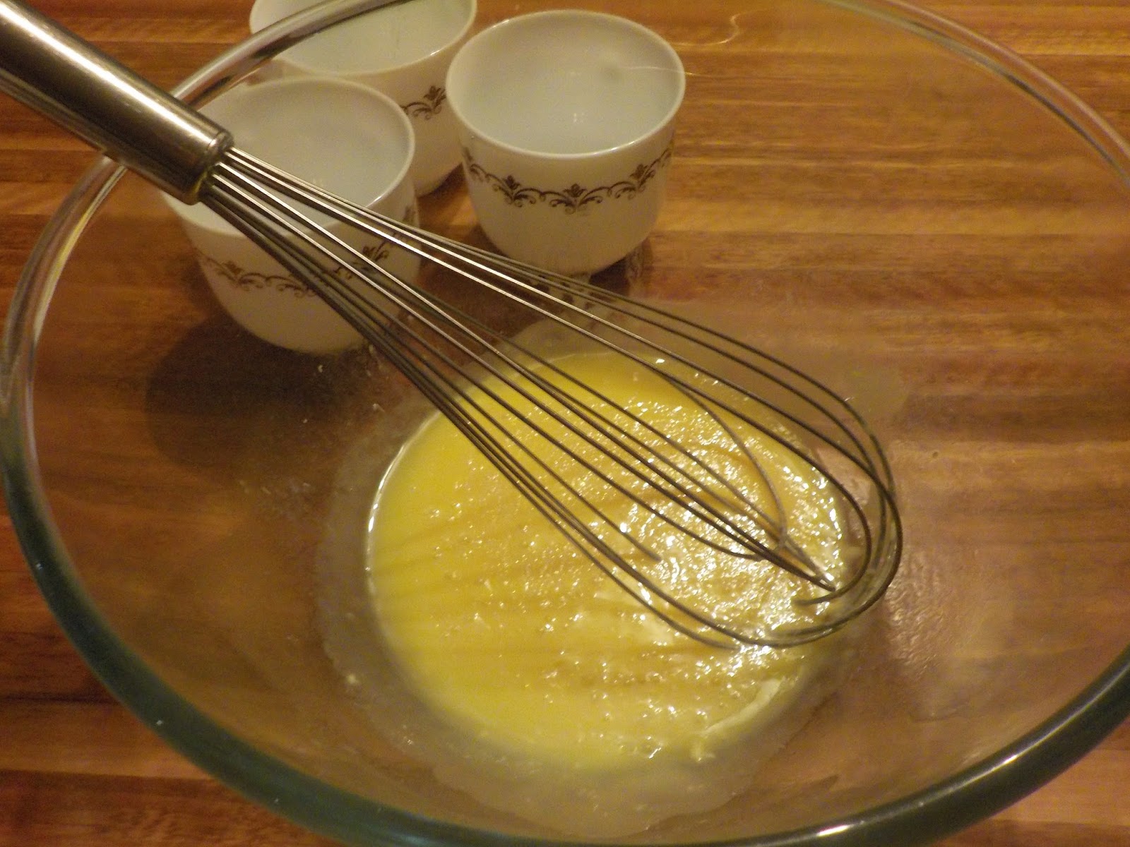 a hopeful nature Teacup Maple Syrup Puddings (Microwave)