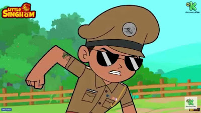 Little Singham Cartoon Video Hindi Movie