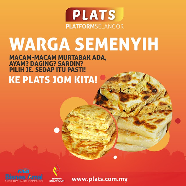 Juadah Ramadhan di hujung Jari E-Kitchen PLATS